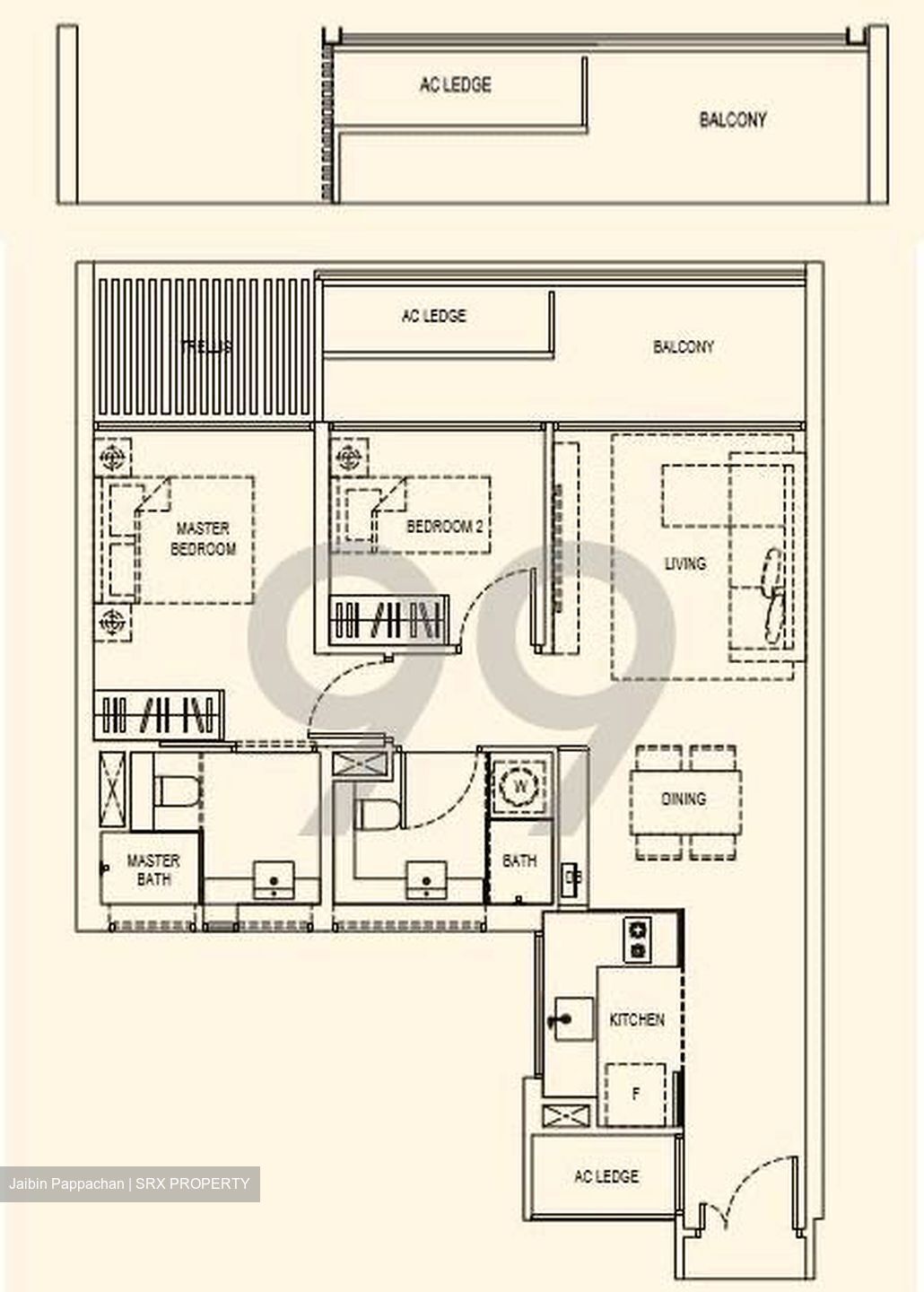 Kandis Residence (D27), Condominium #425959511